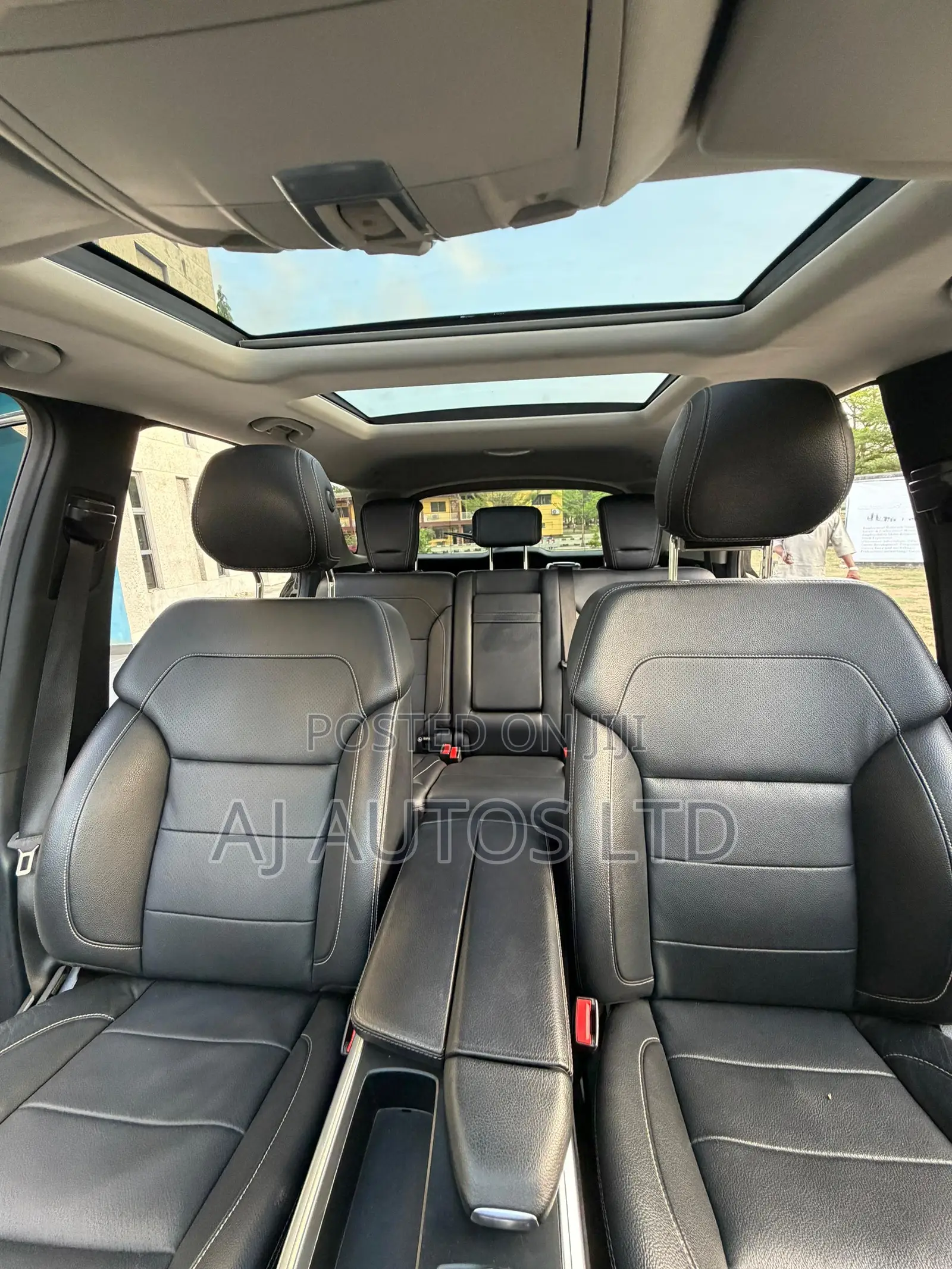 Mercedes-Benz M Class 2015 Black
