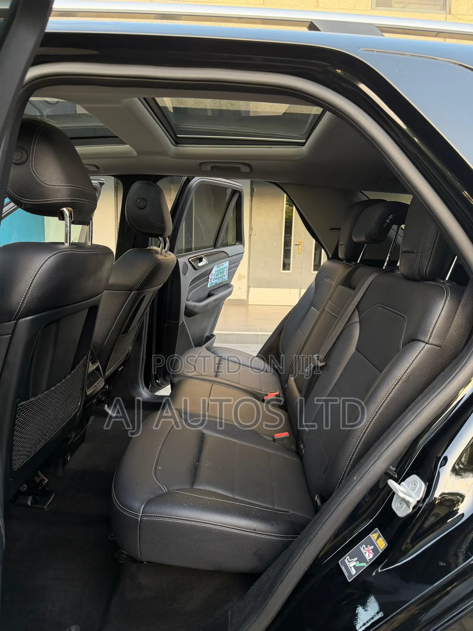 Mercedes-Benz M Class 2015 Black