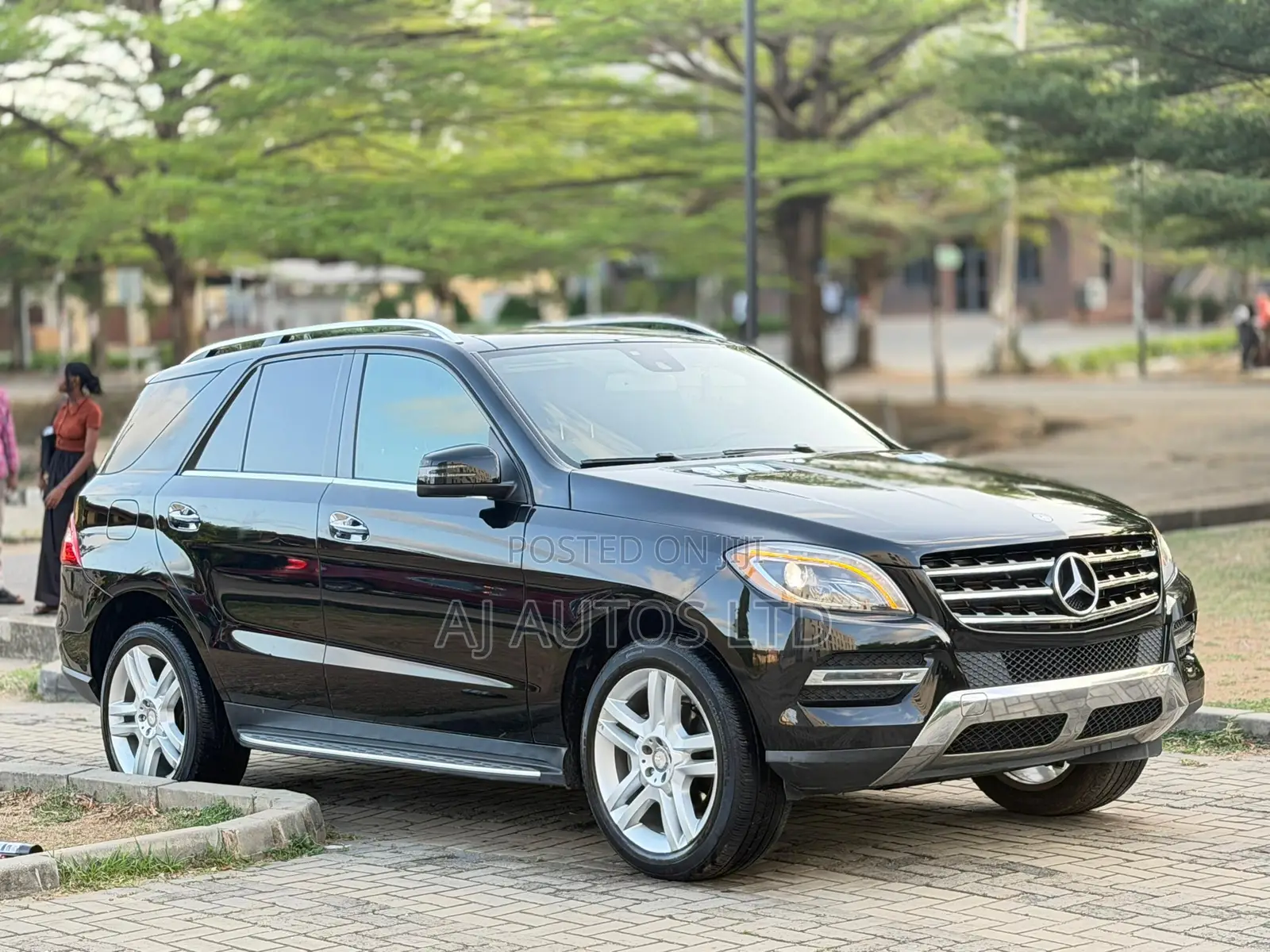 Mercedes-Benz M Class 2015 Black