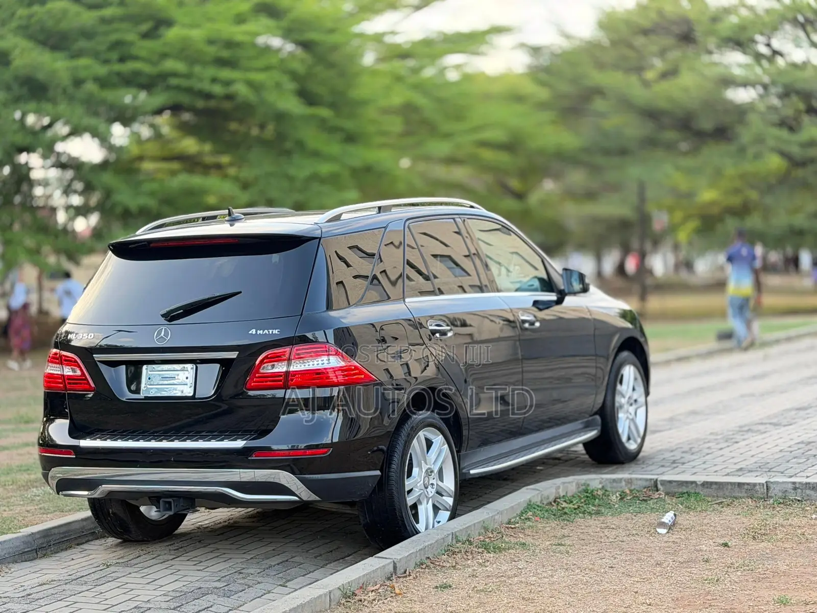 Mercedes-Benz M Class 2015 Black
