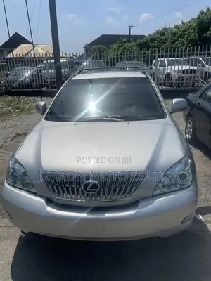 Lexus RX 350 2008 Silver
