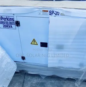Perkins 20kva Soundproof Generator Your Perfect Backup Power Solution