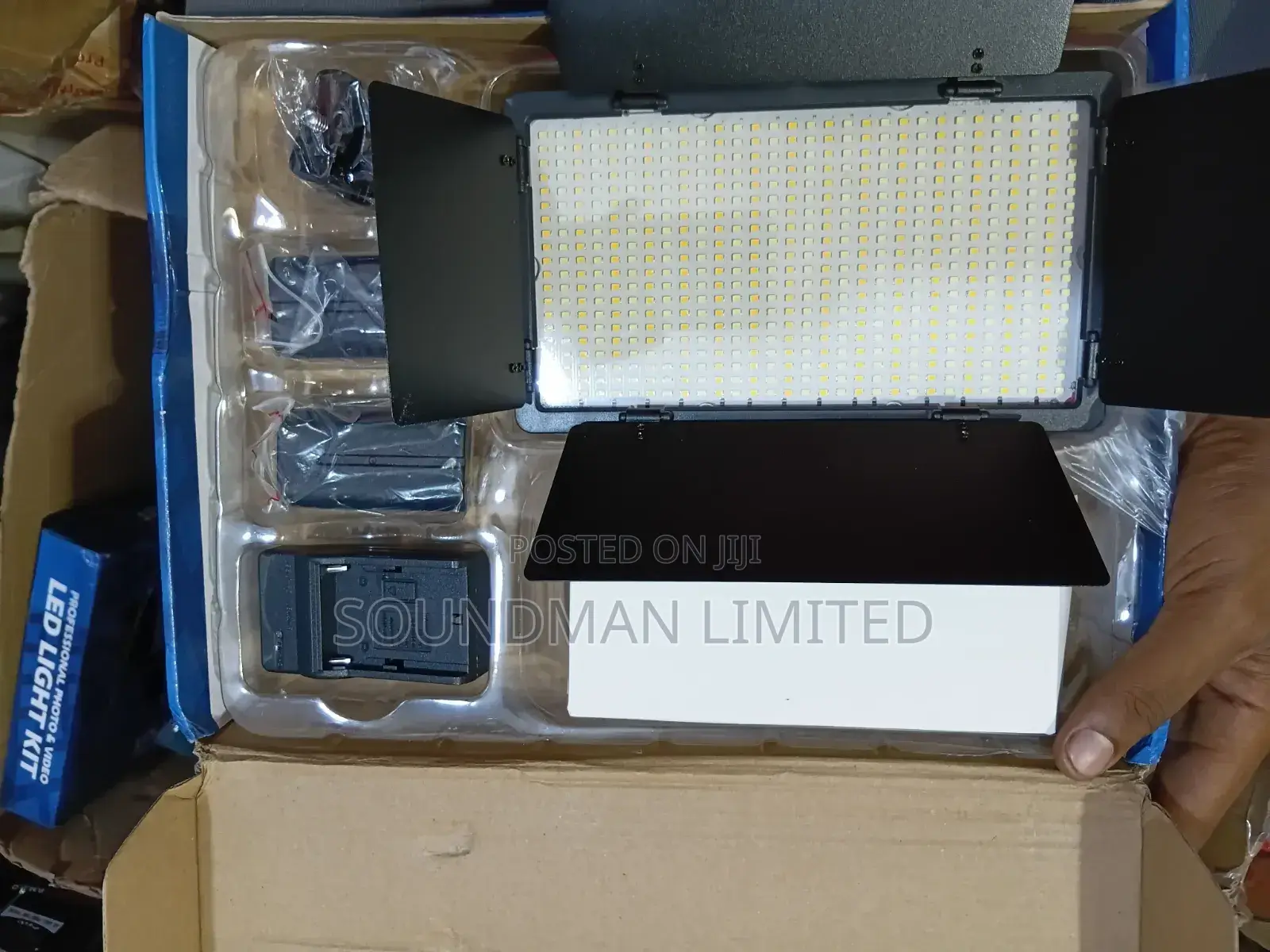 Led Light Pro Kit for Content Creators With Light Tripod Stand