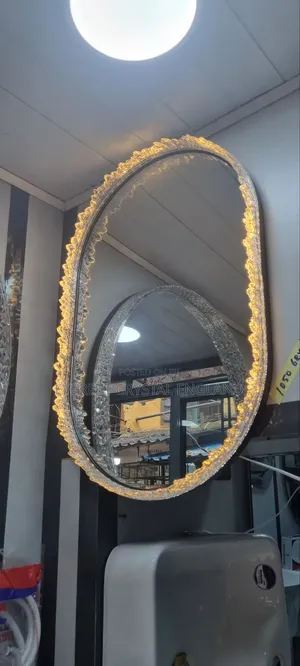 Crystal Led Mirror