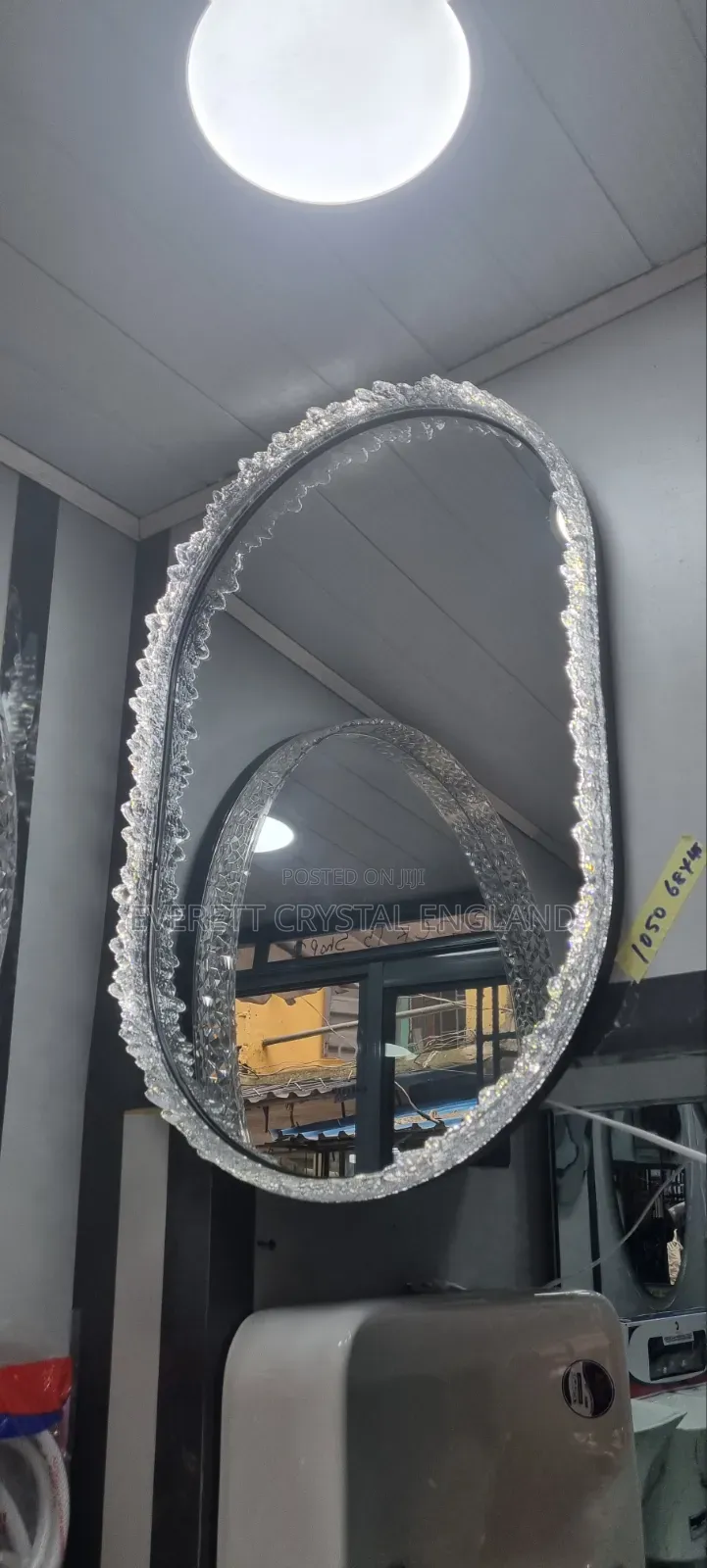 Crystal Led Mirror