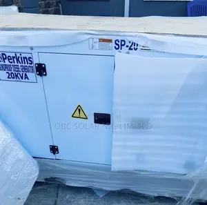 Perkins 20kva Generator  Quiet Strength for Your Home Business