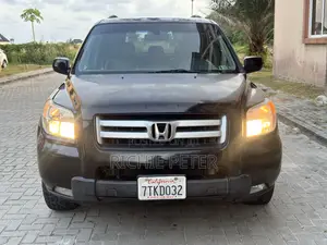 Honda Pilot EX-L 4x4 (3.5L 6cyl 5A) 2007 Black