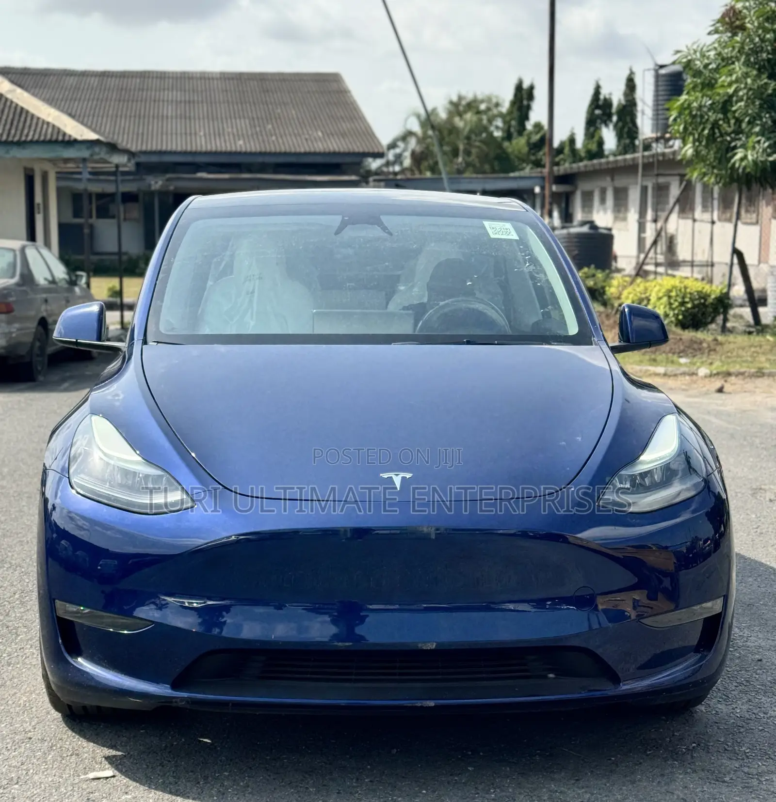 New Tesla Model Y Performance AWD 2024 Blue