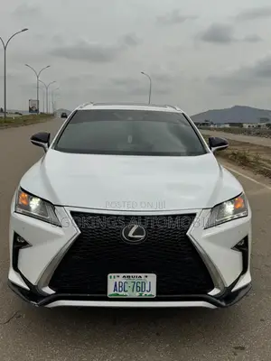 Lexus RX 350 F Sport AWD 2017 White