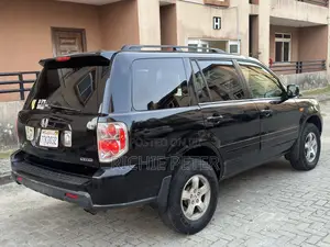 Honda Pilot EX-L 4x4 (3.5L 6cyl 5A) 2007 Black
