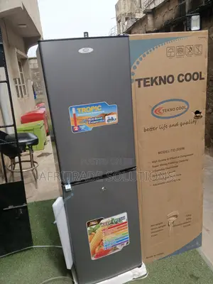 Tekno Cool Double Door Refrigerator Frost Free Cooling