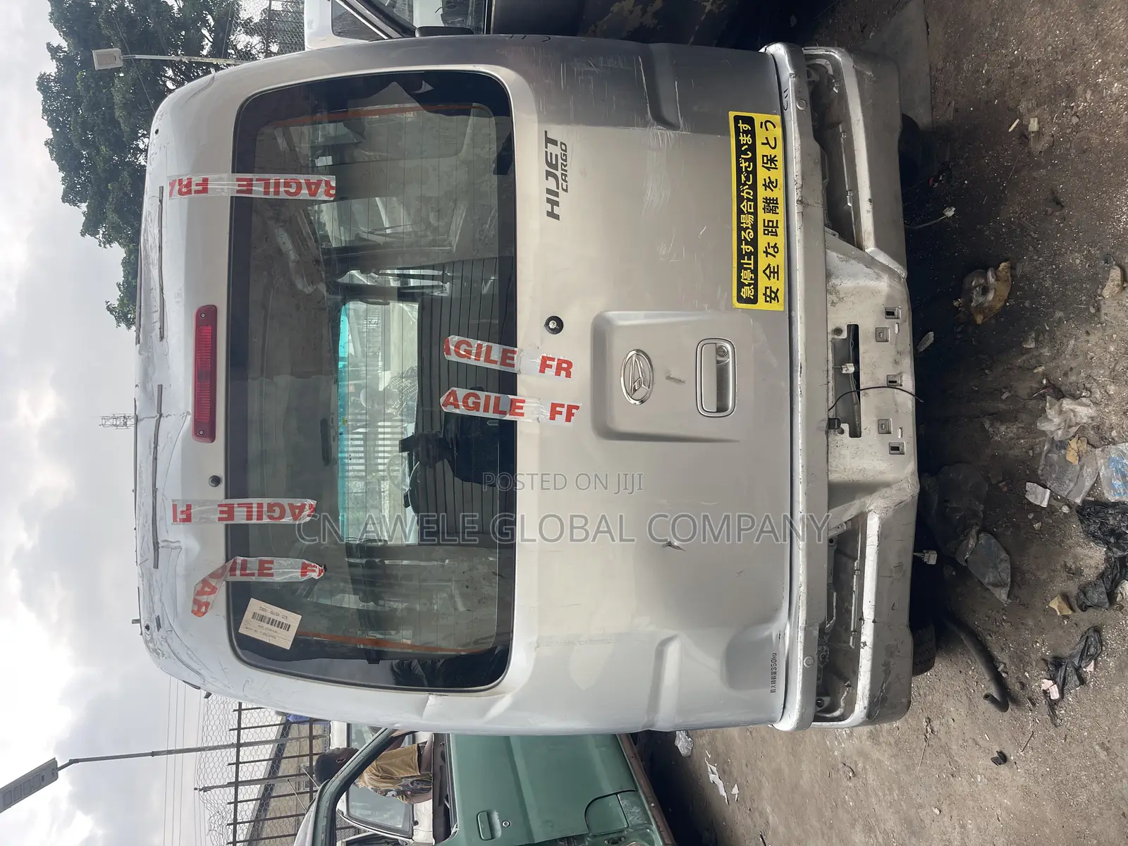 Daihatsu Hijet 2020 Silver