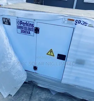 Upgrade Your Power Game – Perkins 20kva Soundproof Generator