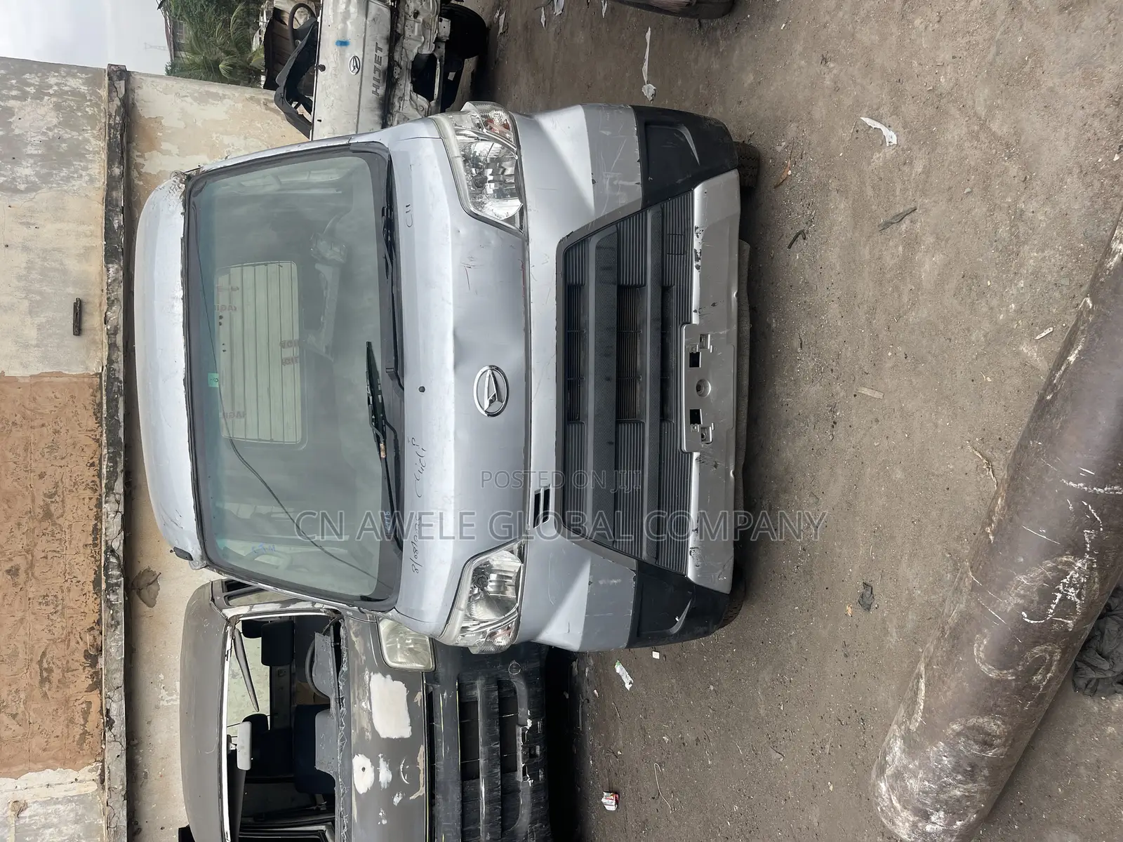 Daihatsu Hijet 2020 Silver