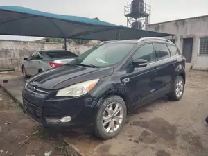 Ford Escape 2014 Black