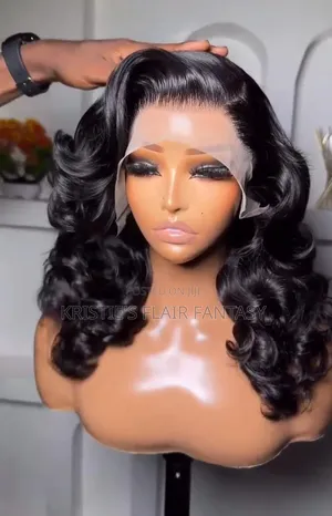 Human Hair Bounce