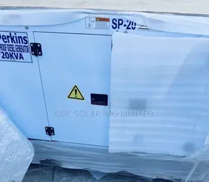 Silent Power That Works Overtime – Perkins 20kva Generator