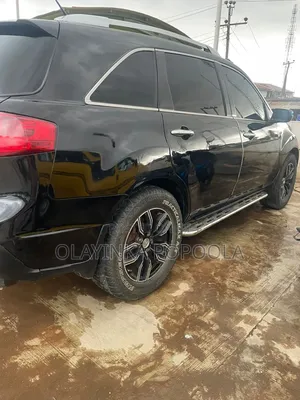 Acura MDX 2011 Black