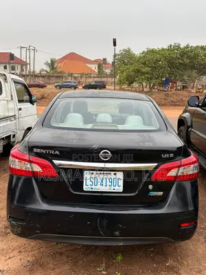 Nissan Sentra S 2016 Black