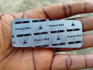 Phenol Red (Dpd 2) Ph Test Tablets Pack of 10