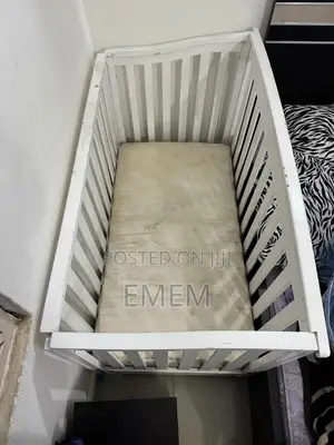 Baby Cot and Mattress