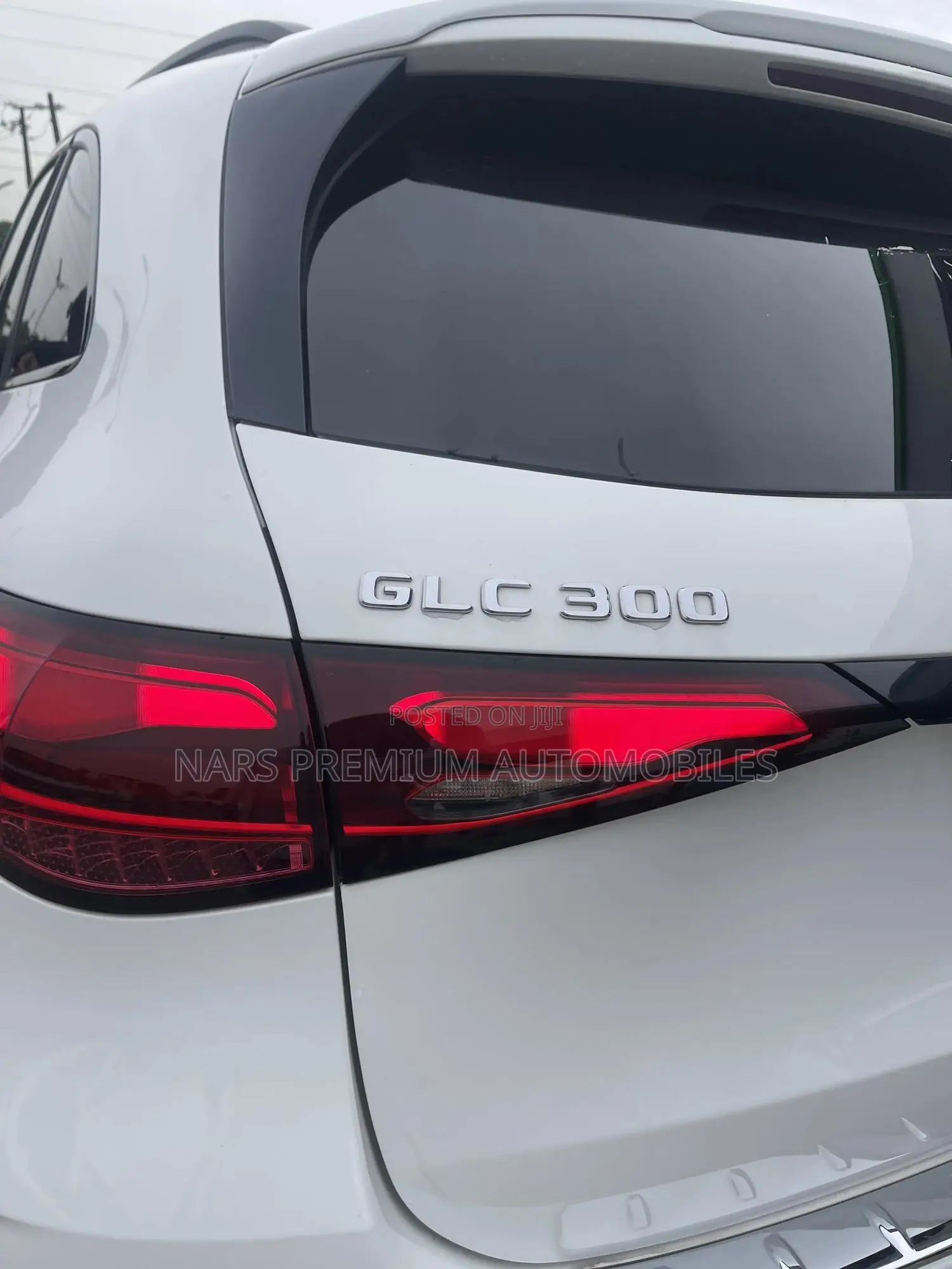 Mercedes-Benz GLC-Class GLC 300 2023 White