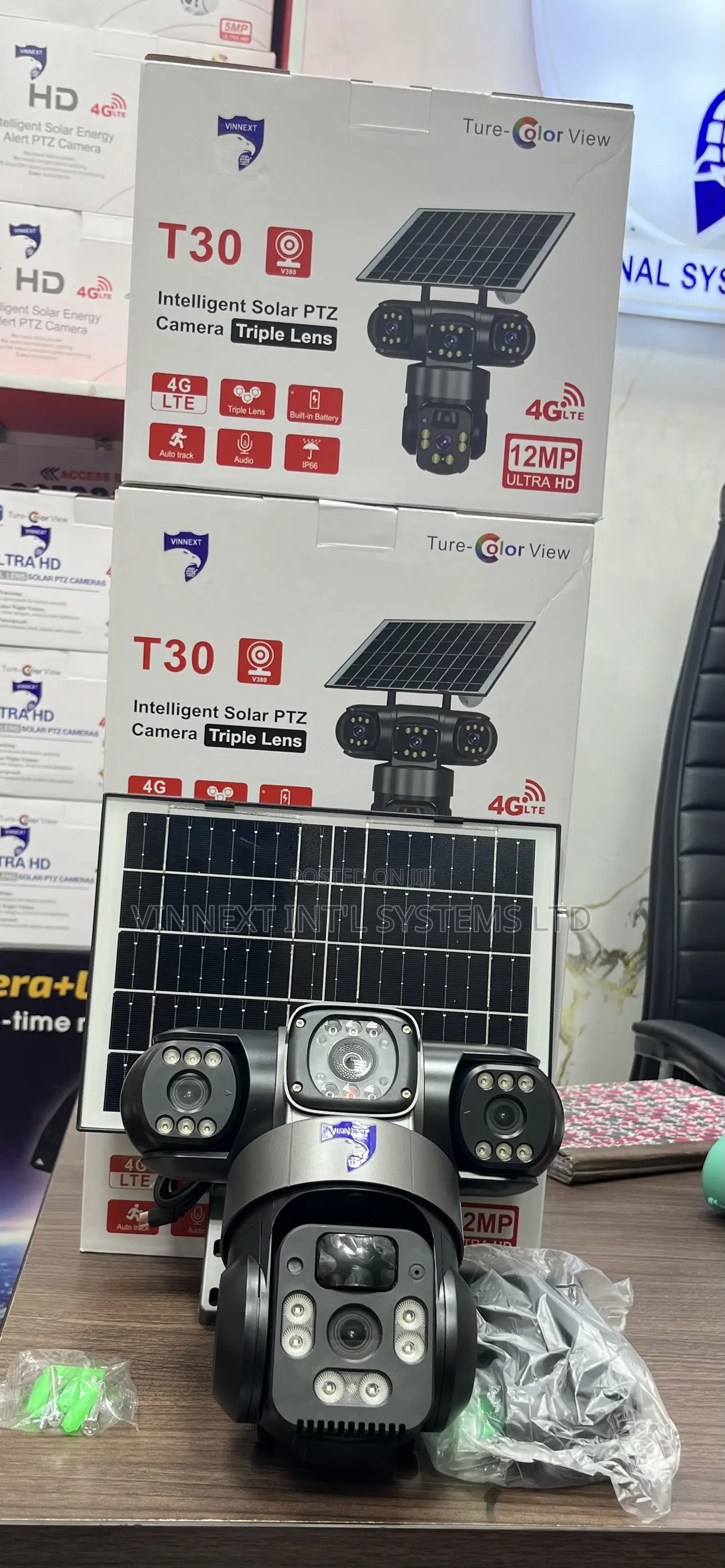 V380 Triple Lanes Camera