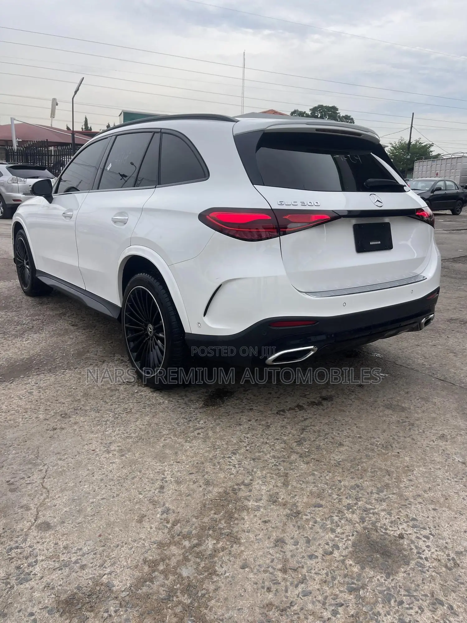 Mercedes-Benz GLC-Class GLC 300 2023 White