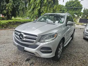 Mercedes-Benz GLE-Class 2016 Silver