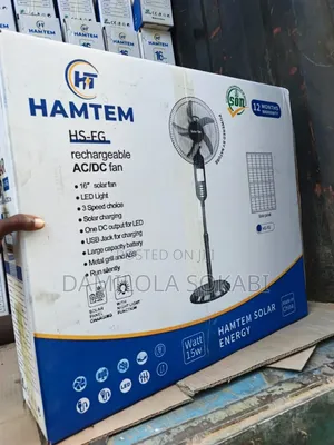 Solar Fan 16 Inches