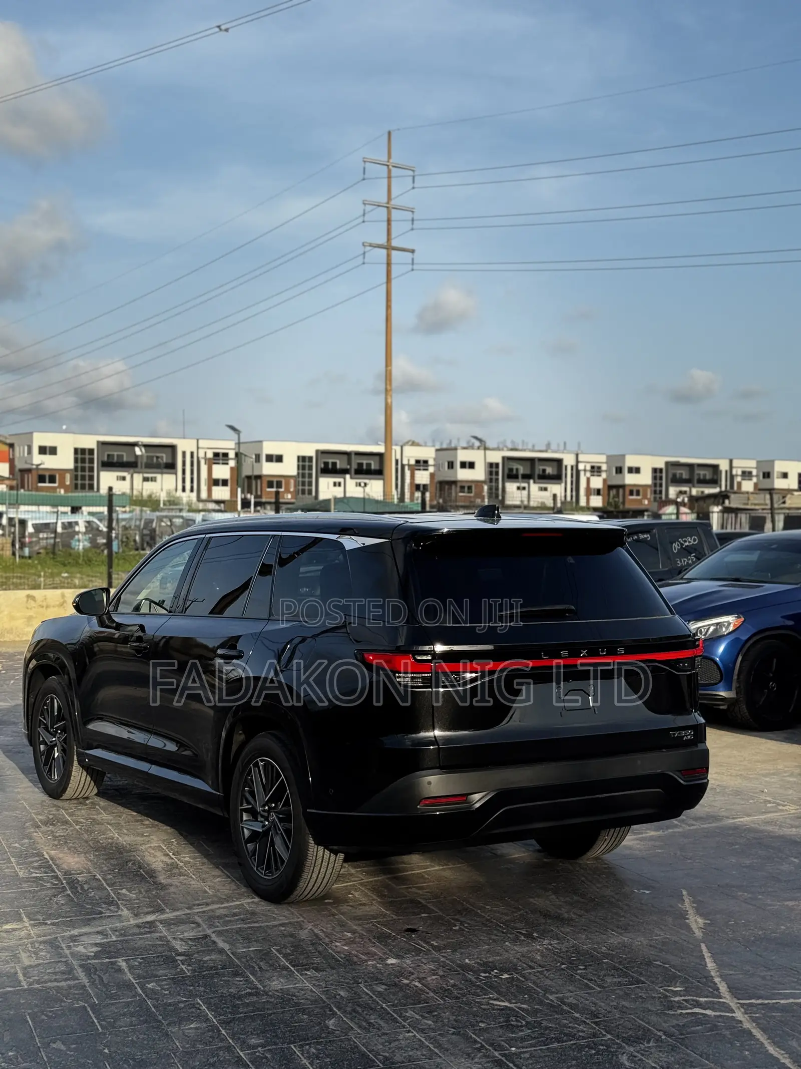 Lexus TX TX 350 AWD 2024 Black
