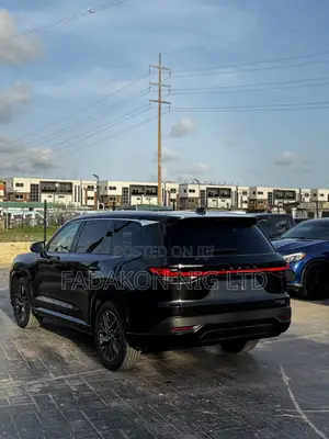 Lexus TX TX 350 AWD 2024 Black