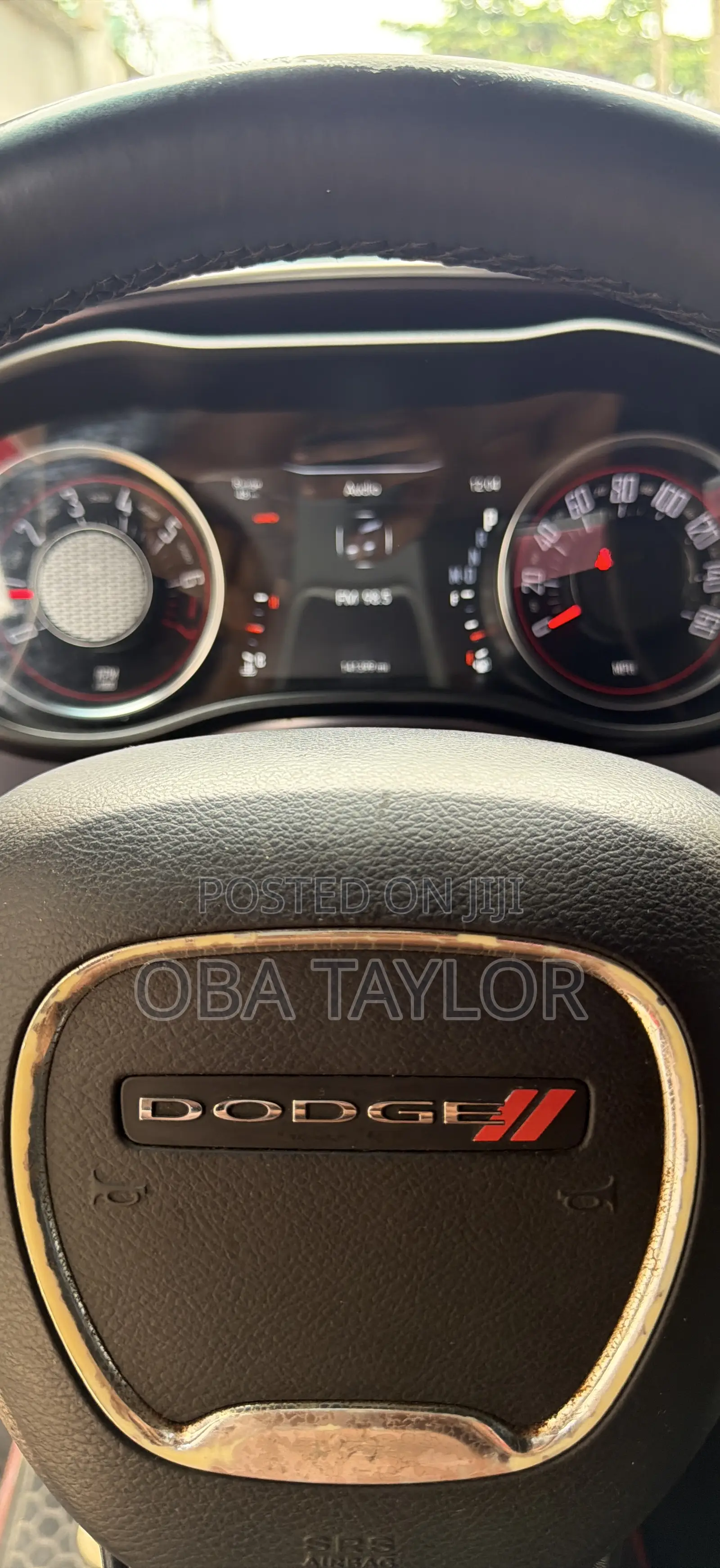 Dodge Challenger 2017 Red