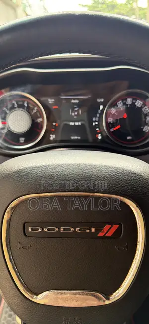 Dodge Challenger 2017 Red