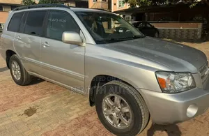 Toyota Highlander Limited V6 2007 Silver