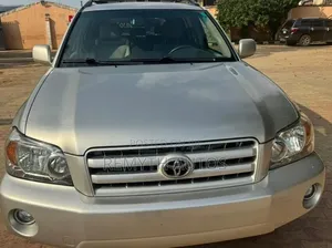 Toyota Highlander Limited V6 2007 Silver