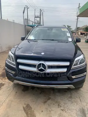 Mercedes-Benz GL-Class GL450 4MATIC 4dr SUV AWD (3.0L 6cyl Turbo 7A) Blue