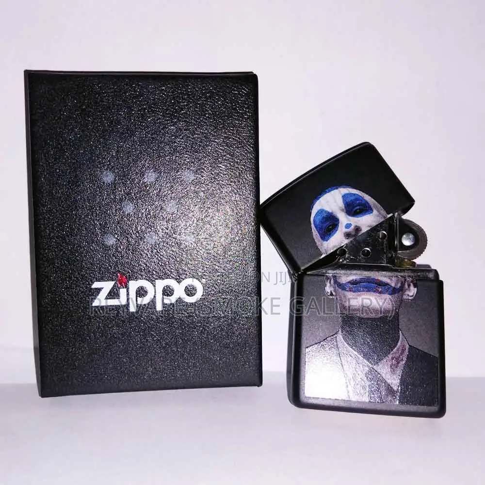 Zippo Crazy Clown Fluid Lighter