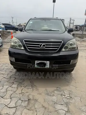 Lexus GX 470 2009 Black