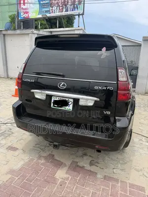 Lexus GX 470 2009 Black