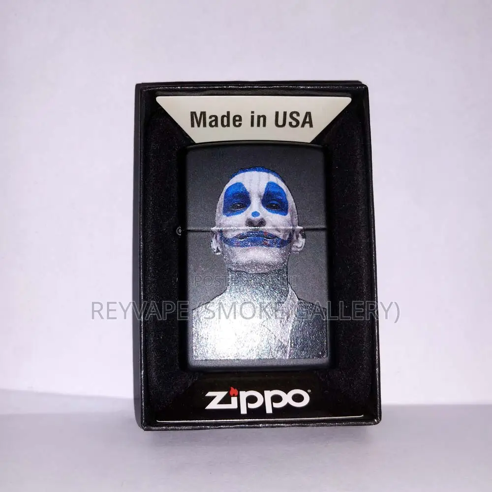 Zippo Crazy Clown Fluid Lighter