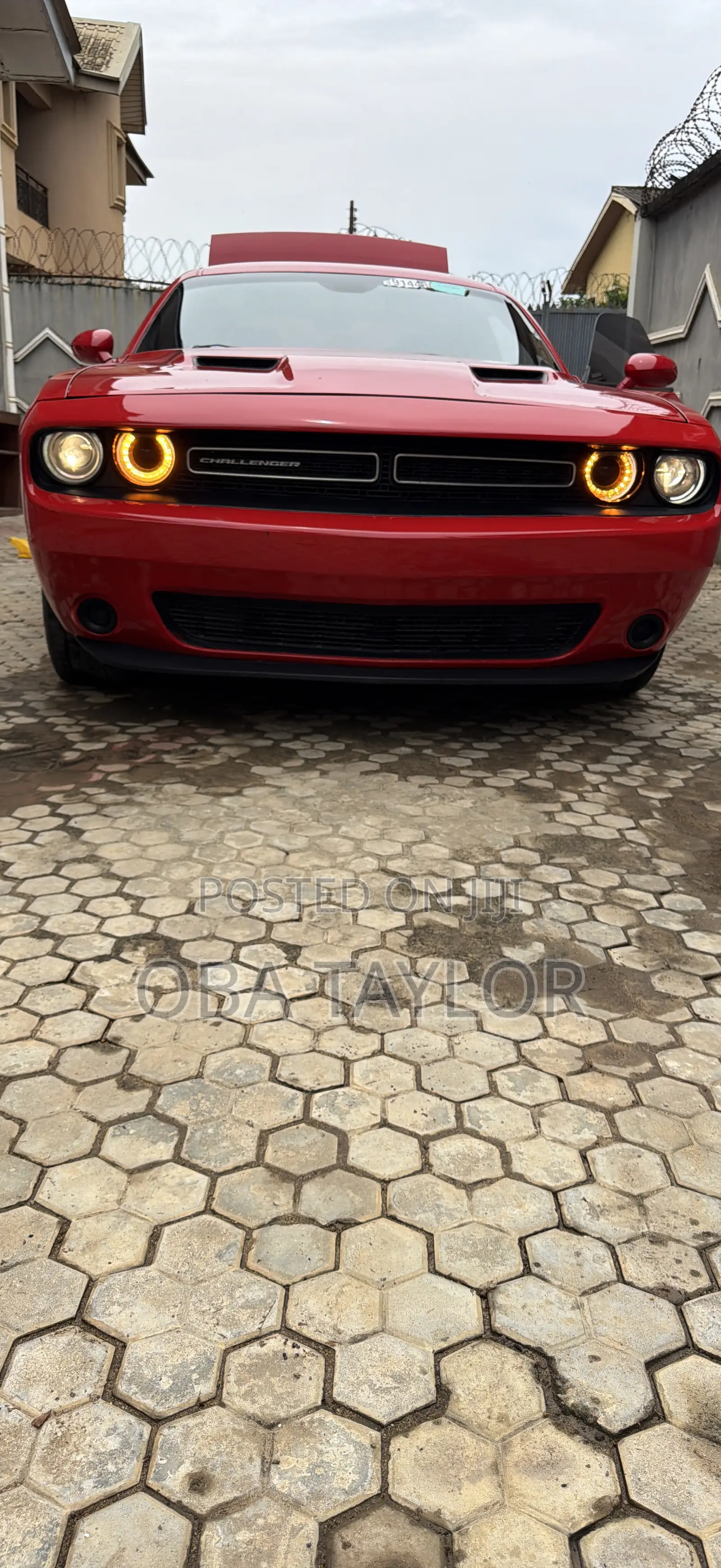 Dodge Challenger 2017 Red