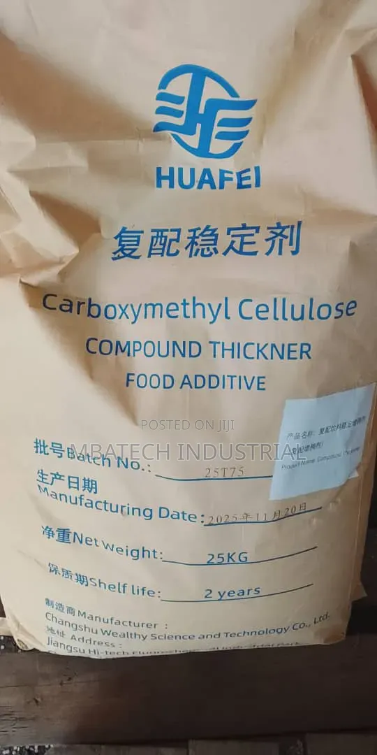 Compound Thickener (Compound Sodium Cmc)