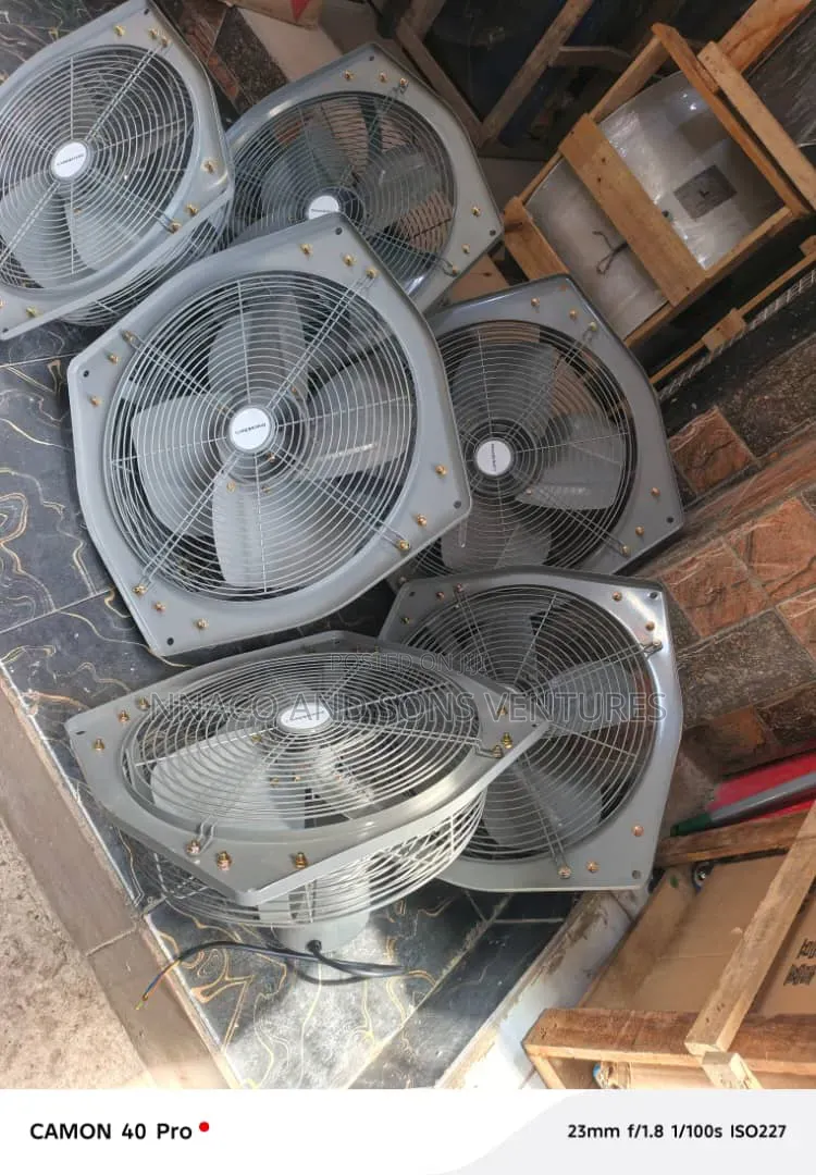 Original 16 Inches Industrial Fan With Net
