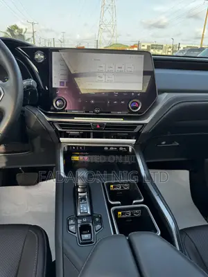 Lexus TX TX 350 AWD 2024 Black
