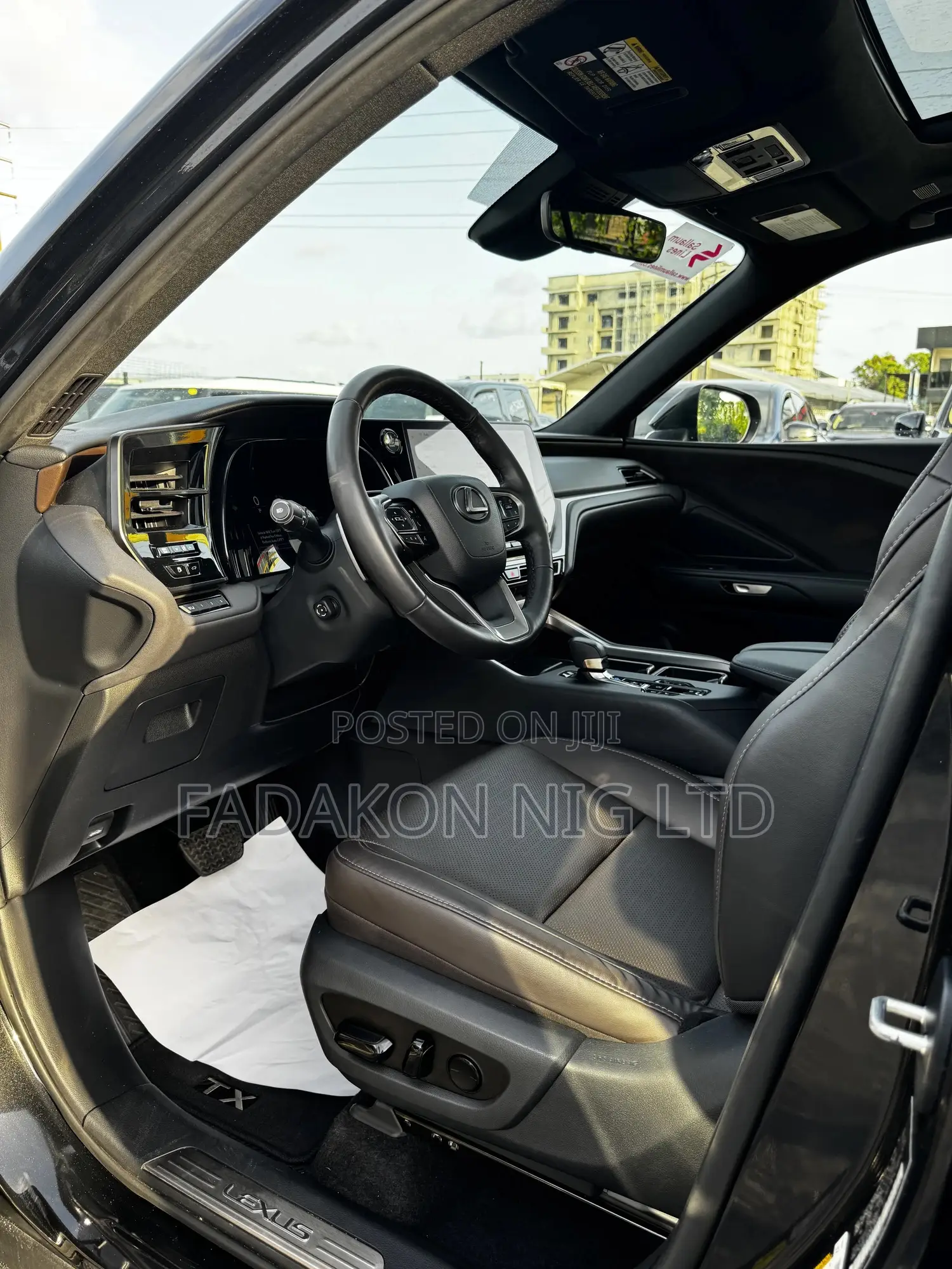 Lexus TX TX 350 AWD 2024 Black