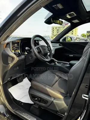 Lexus TX TX 350 AWD 2024 Black