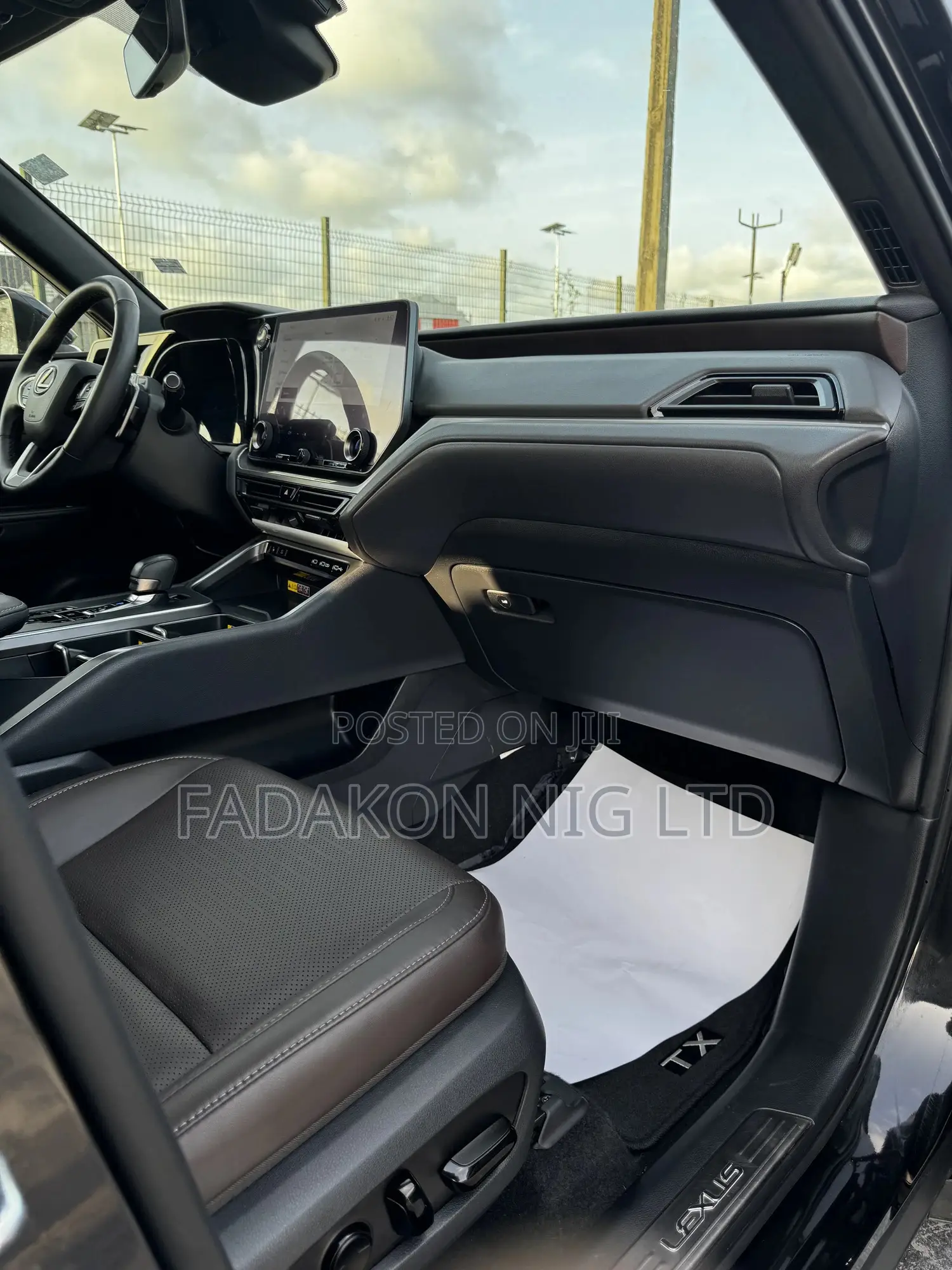 Lexus TX TX 350 AWD 2024 Black