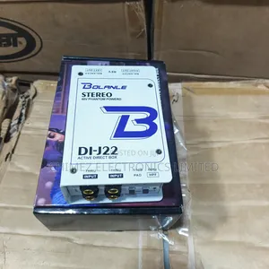 Bolanle Di J22 Active 2 Channel Di Box