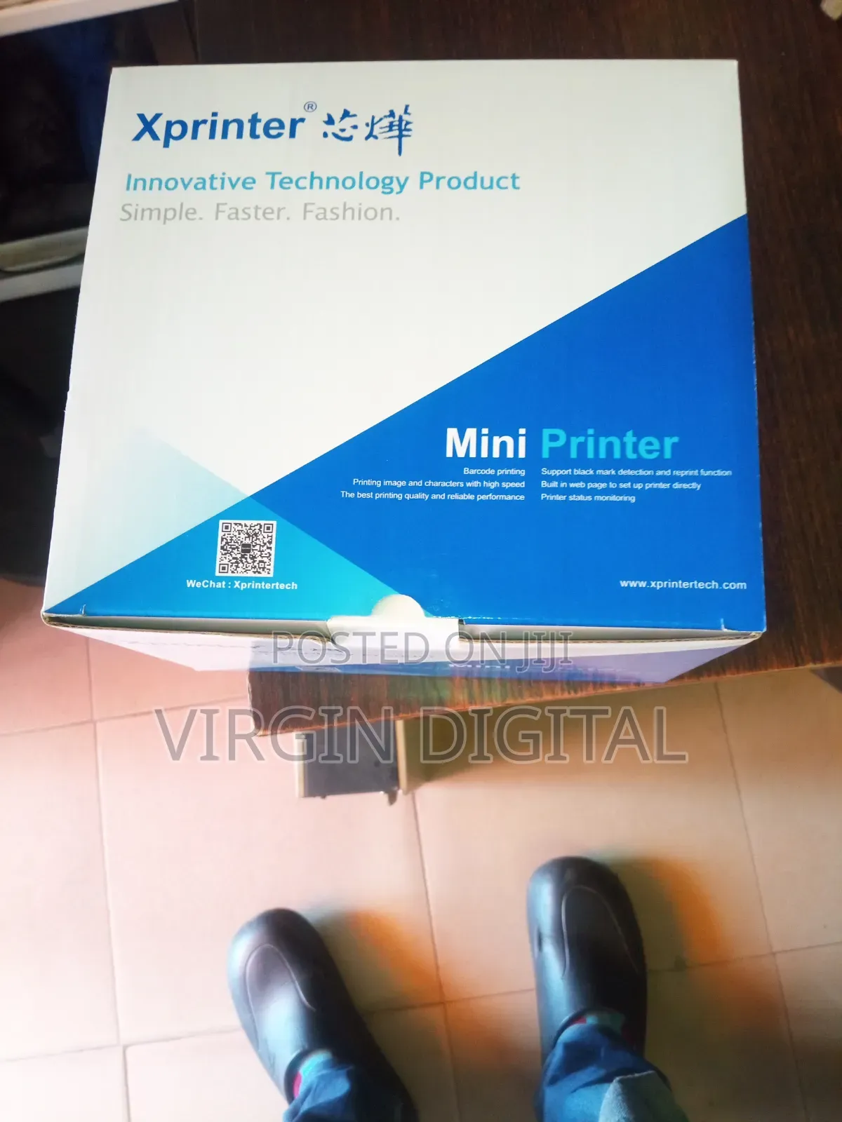 X-Printer Wifi and Usb
